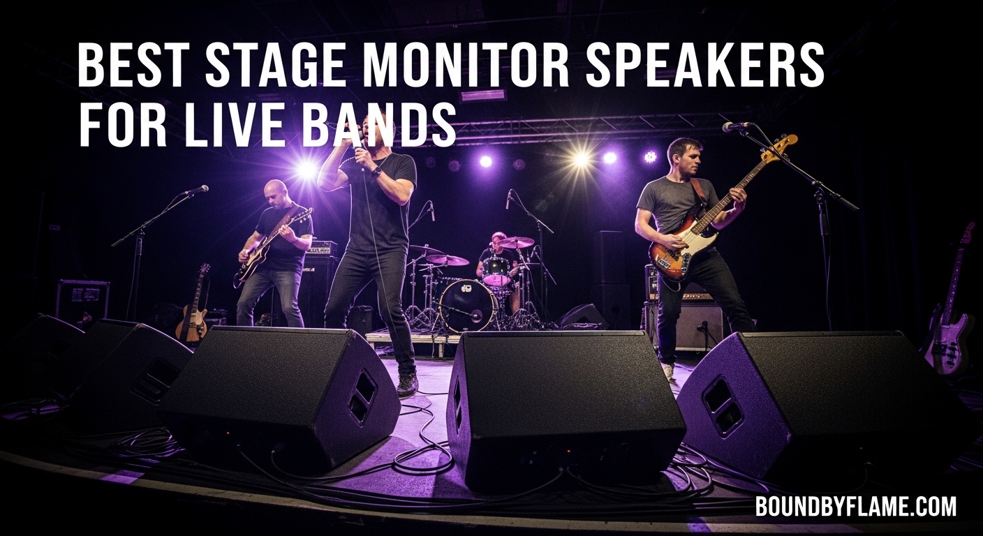 Best Stage Monitor Speakers for Live Bands