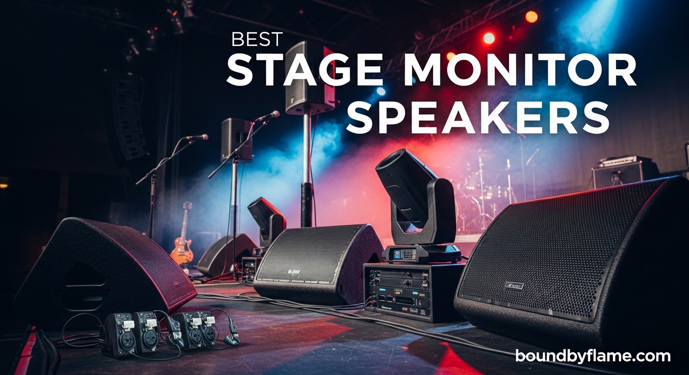 Best Stage Monitor Speakers