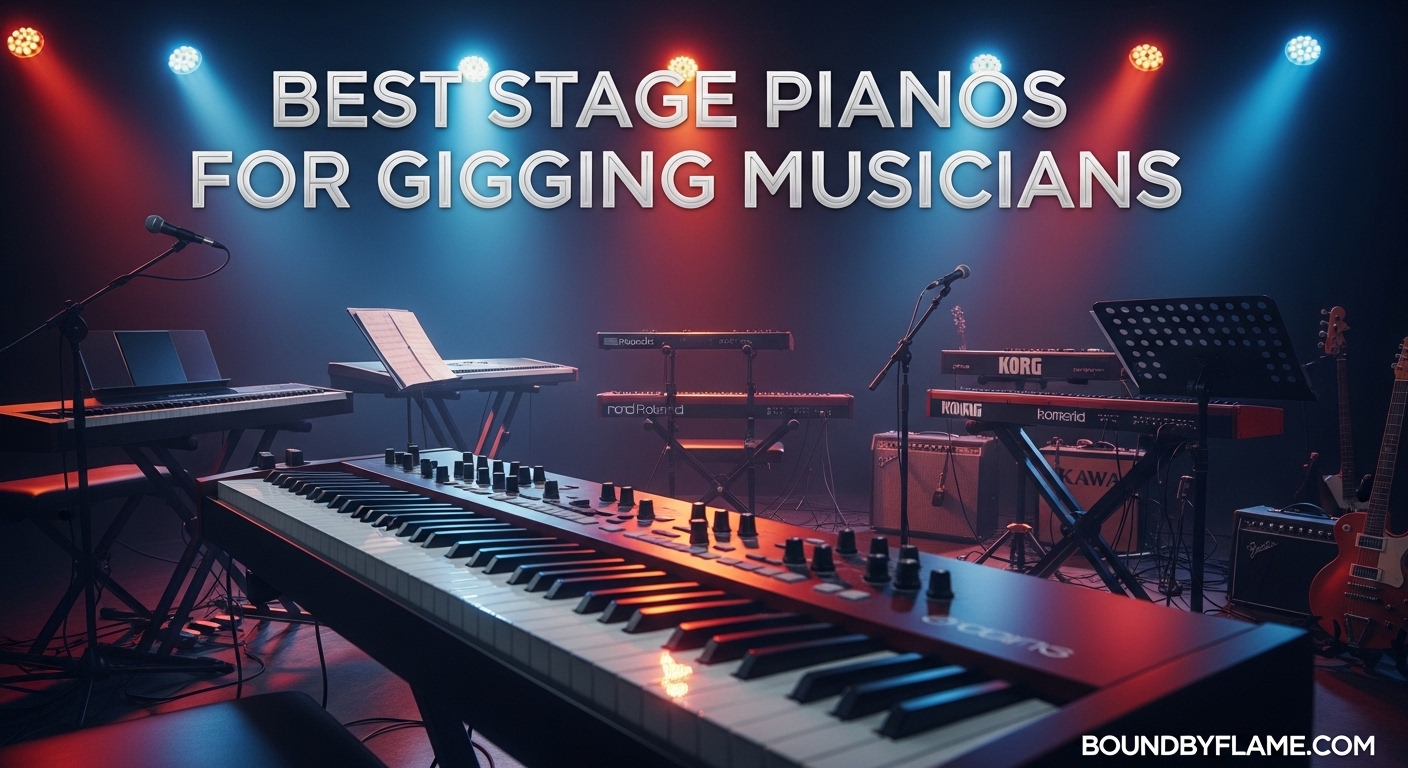 Best Stage Pianos for Gigging Musicians