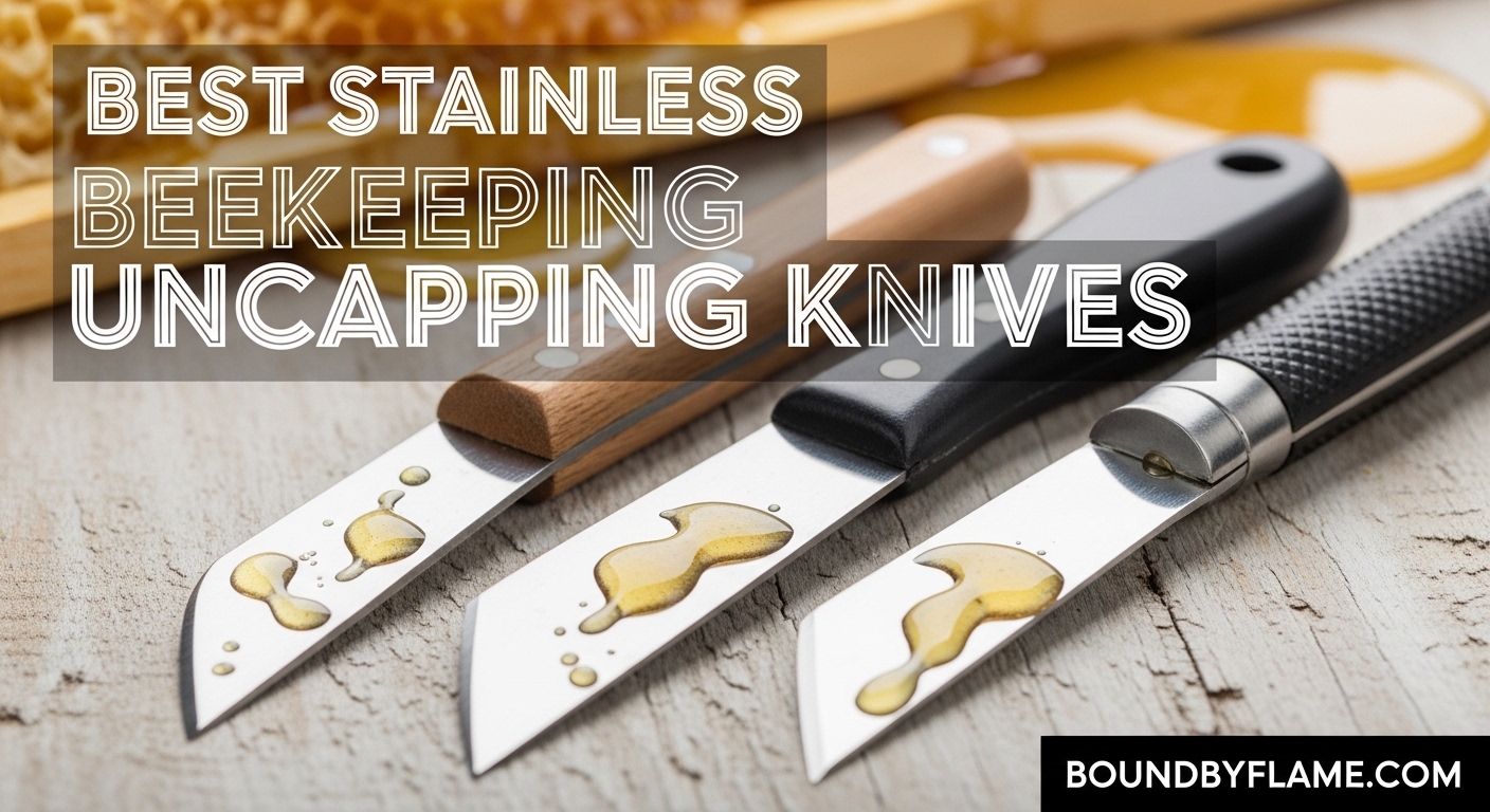 Best Stainless Beekeeping Uncapping Knives