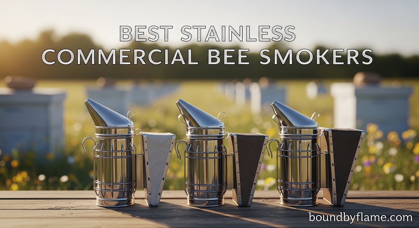 Best Stainless Commercial Bee Smokers