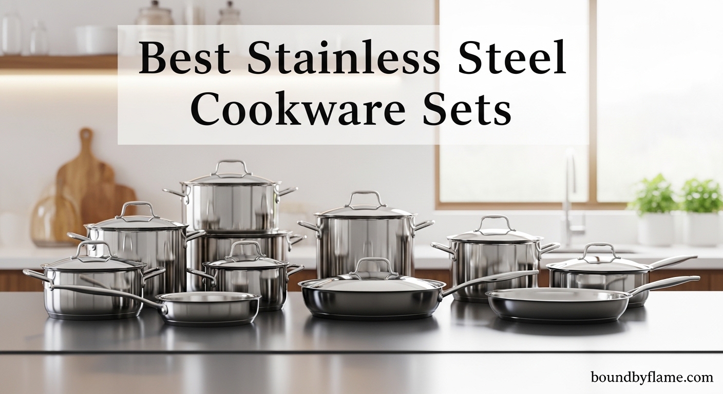 Best Stainless Steel Cookware Sets