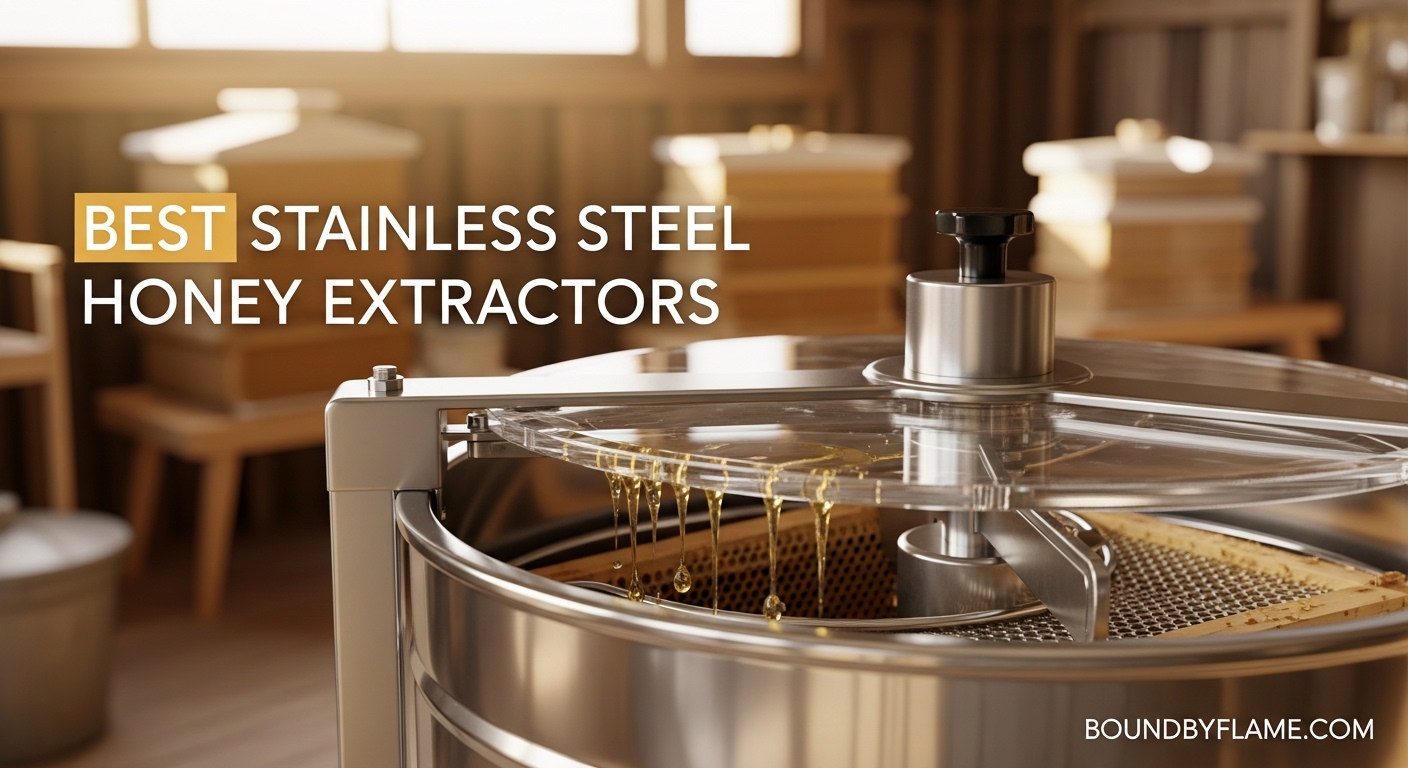 Best Stainless Steel Honey Extractors