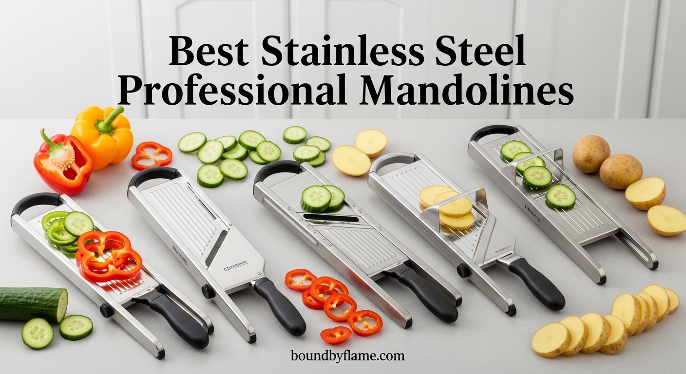 Best Stainless Steel Professional Mandolines