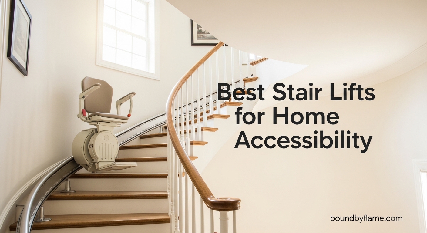 Best Stair Lifts for Home Accessibility