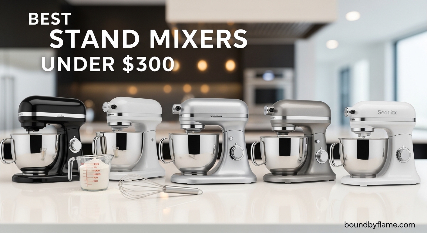 Best Stand Mixers Under $300