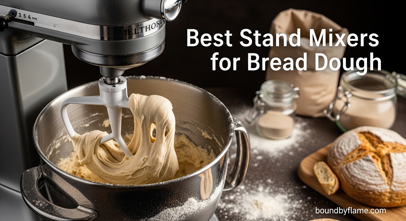 Best Stand Mixers for Bread Dough