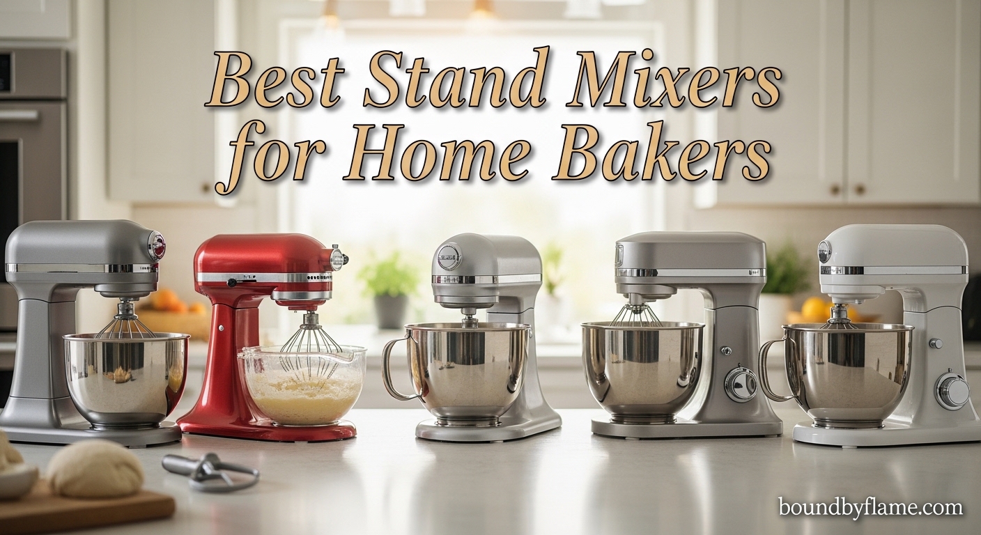 Best Stand Mixers for Home Bakers