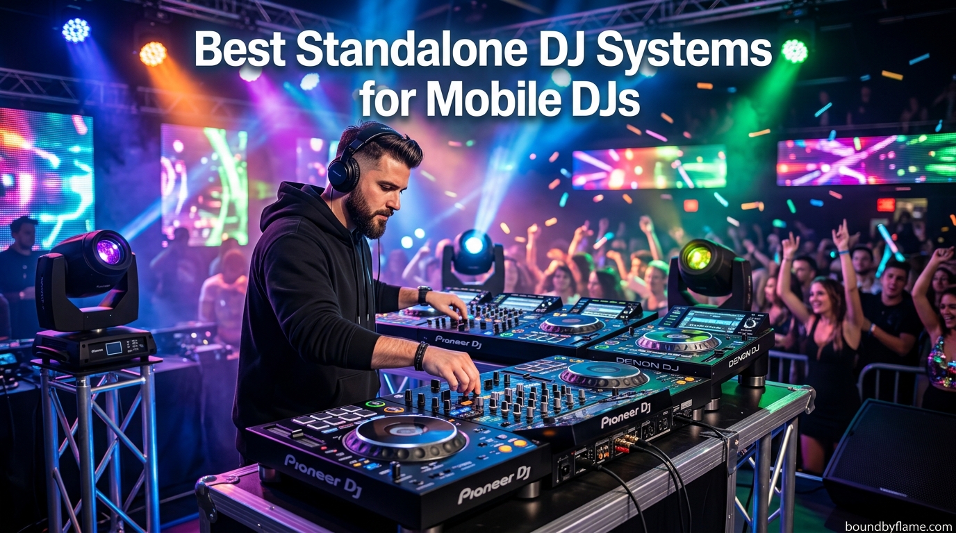 Best Standalone DJ Systems for Mobile DJs