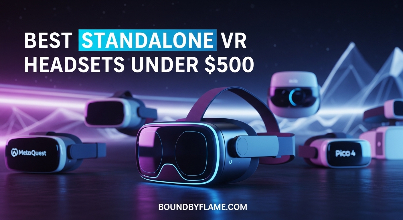 Best Standalone VR Headsets Under $500