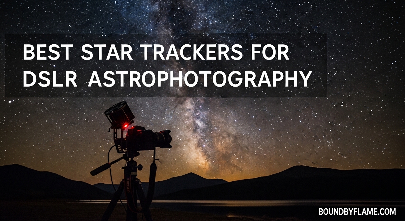 Best Star Trackers for DSLR Astrophotography