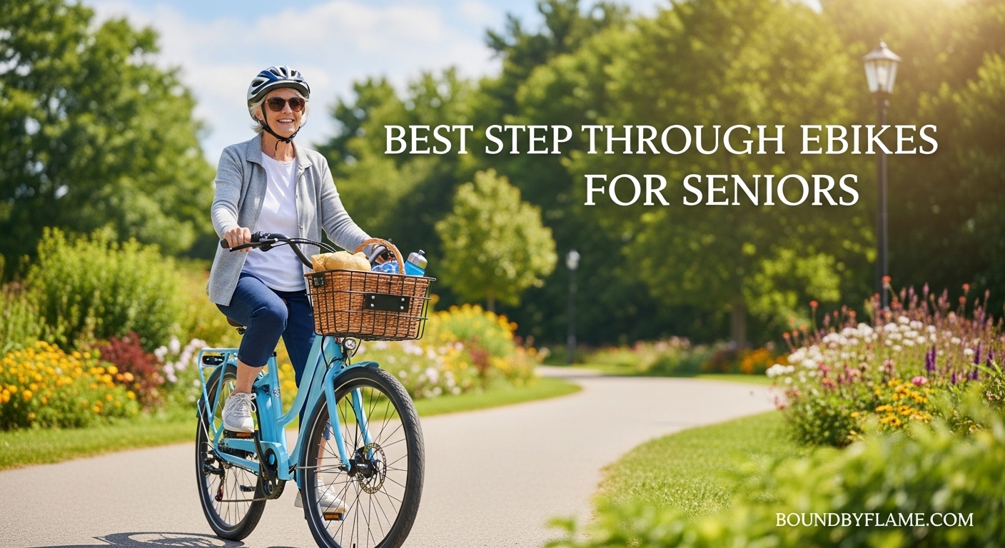 Best Step Through Ebikes for Seniors