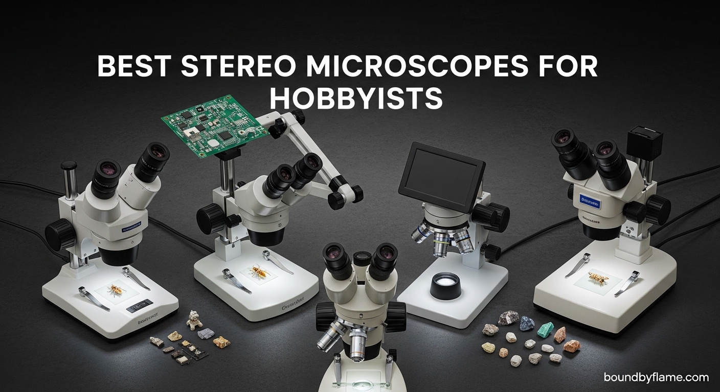 Best Stereo Microscopes for Hobbyists