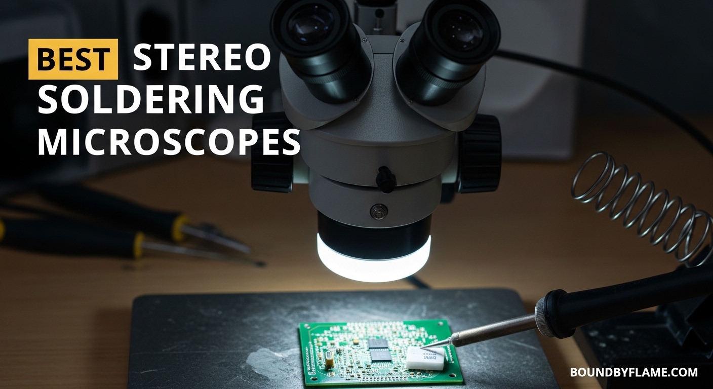 Best Stereo Soldering Microscopes