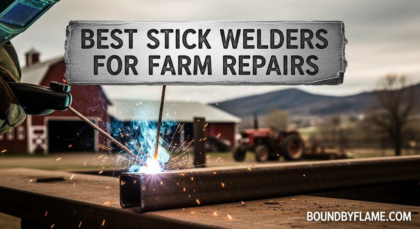 Best Stick Welders for Farm Repairs