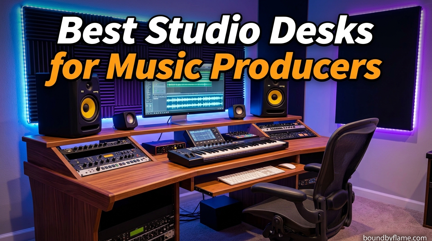 Best Studio Desks for Music Producers