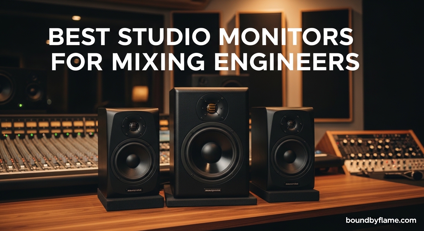 Best Studio Monitors for Mixing Engineers