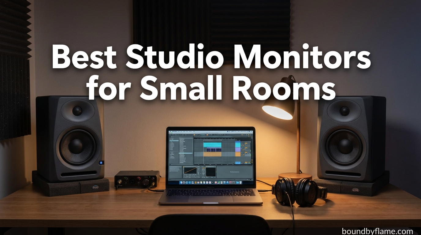 Best Studio Monitors for Small Rooms