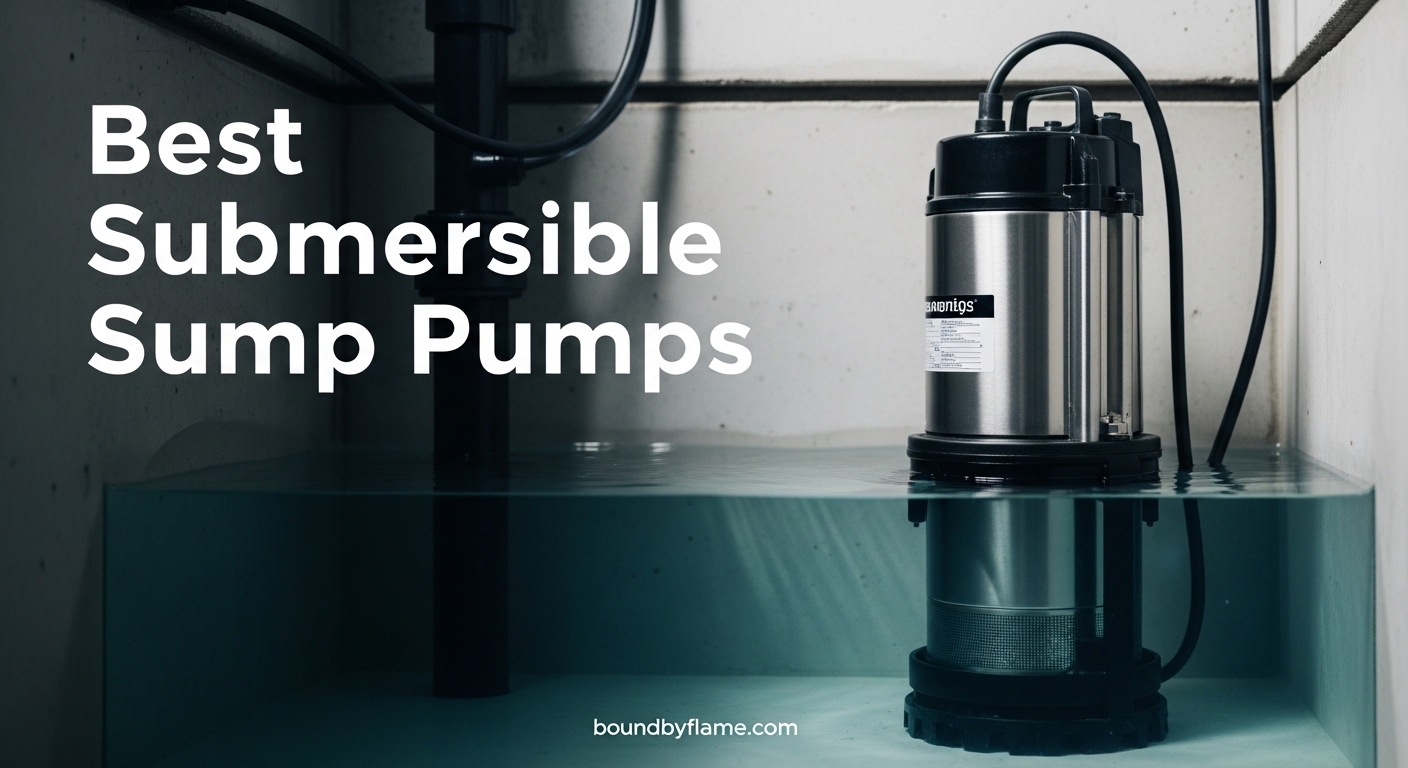 Best Submersible Sump Pumps