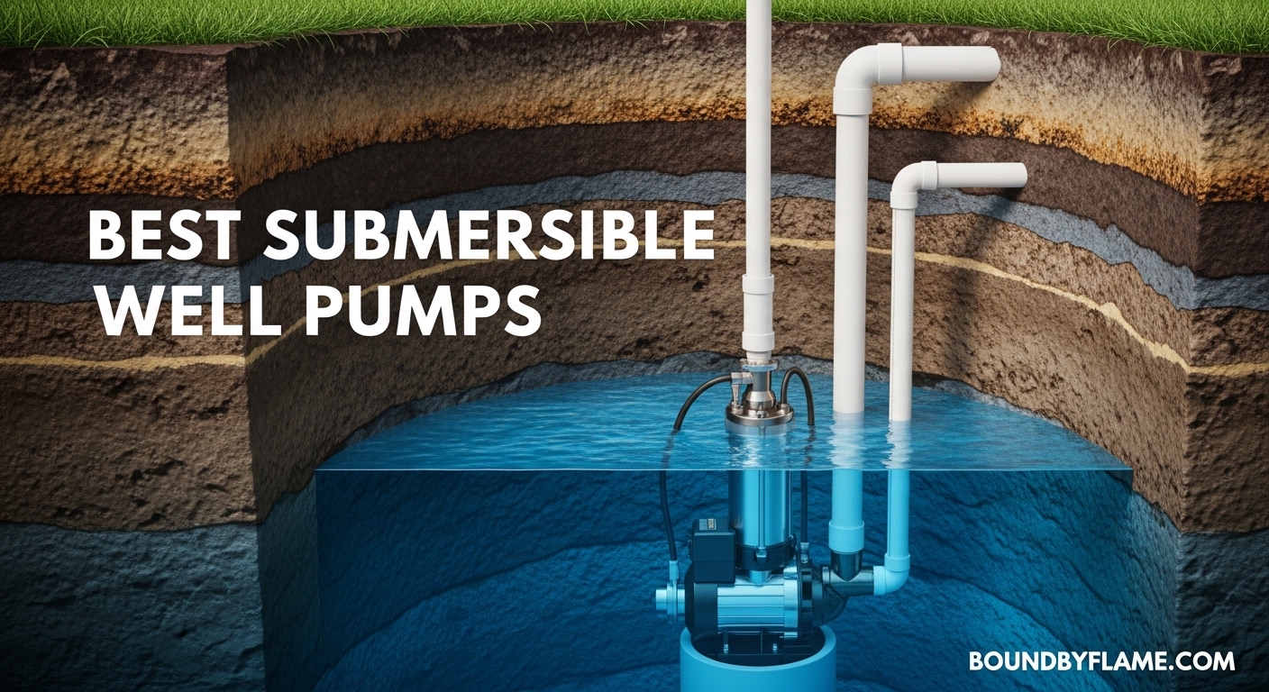 Best Submersible Well Pumps