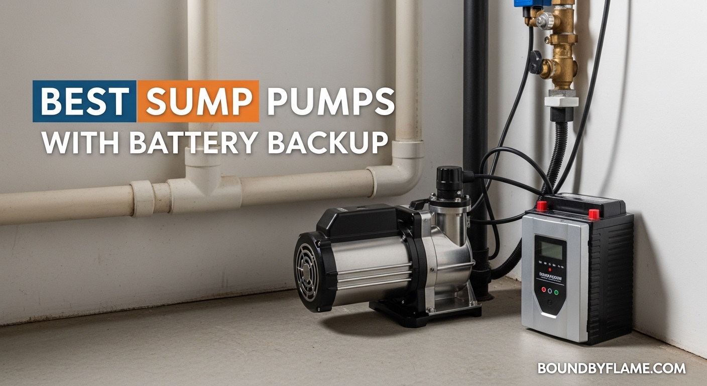 Best Sump Pumps with Battery Backup