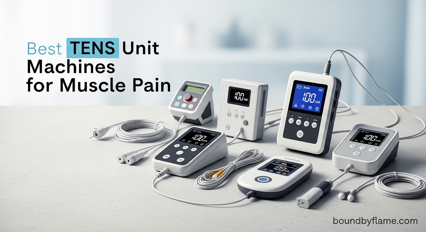 Best TENS Unit Machines for Muscle Pain