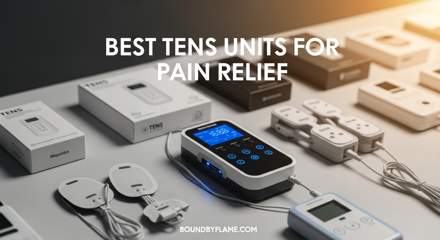 Best TENS Units for Pain Relief