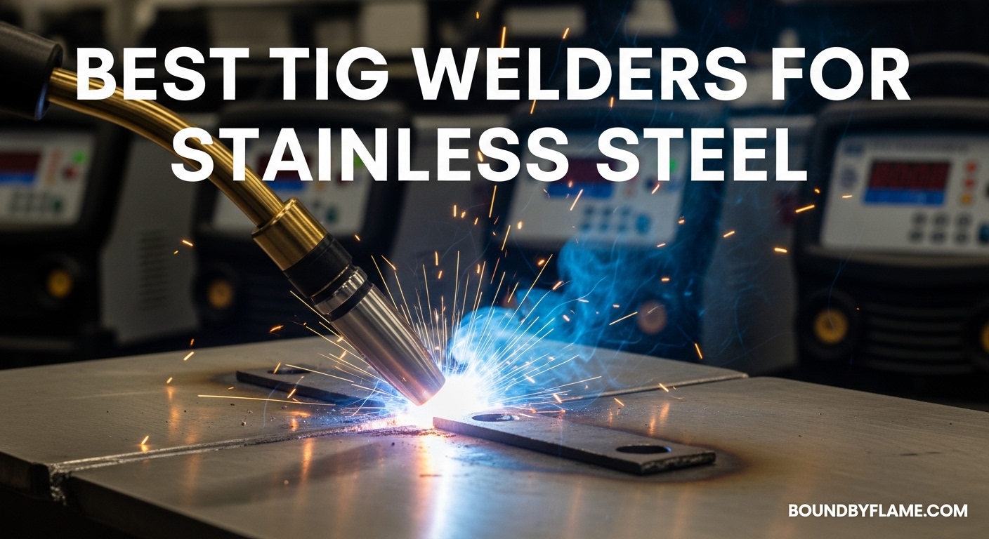 Best TIG Welders for Stainless Steel