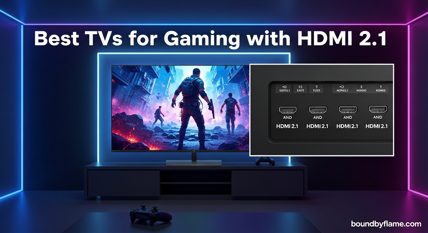 Best TVs for Gaming with HDMI 2.1