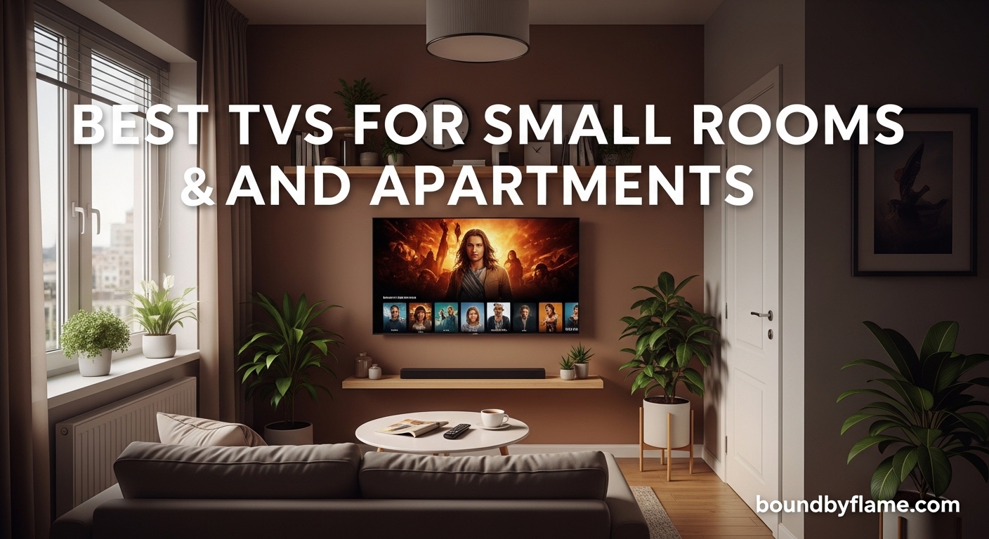 Best TVs for Small Rooms and Apartments