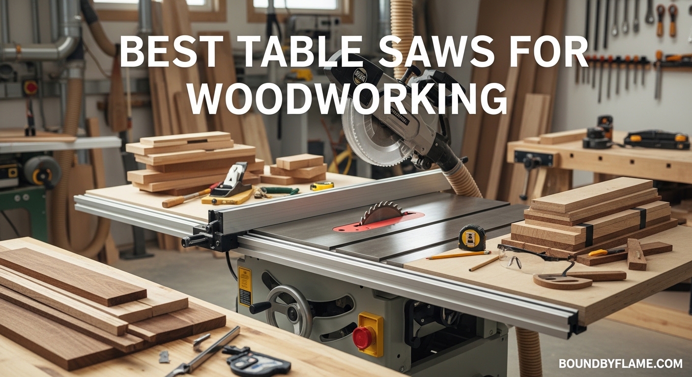 Best Table Saws for Woodworking
