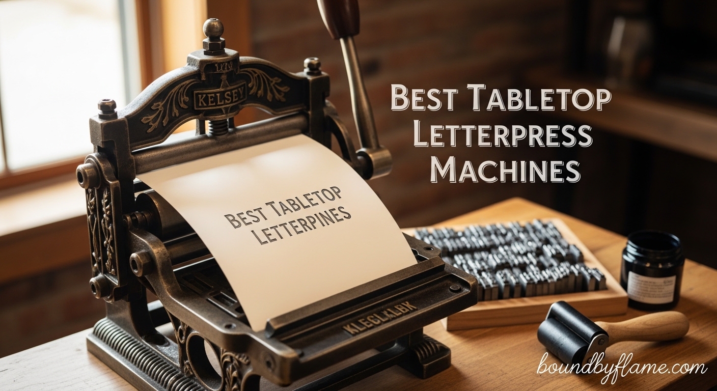 Best Tabletop Letterpress Machines
