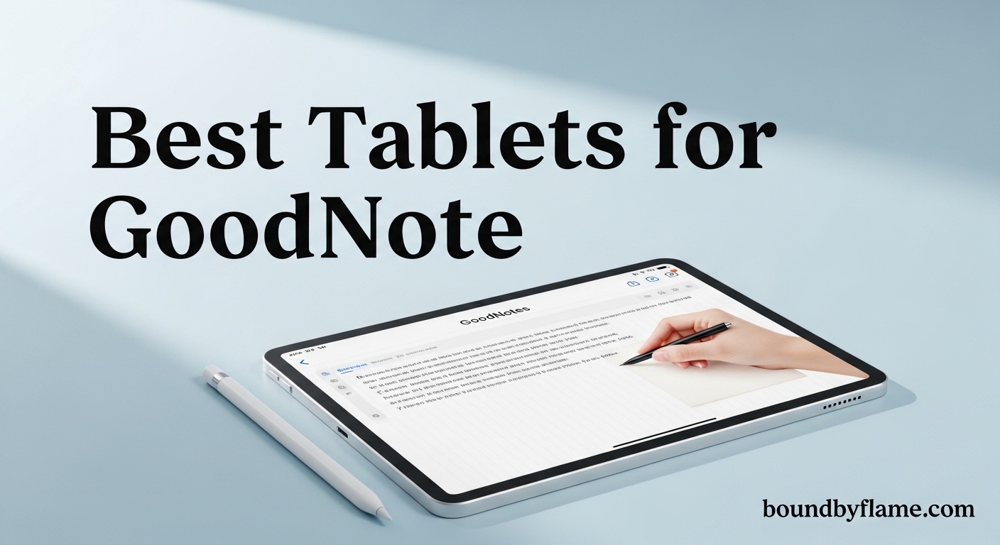 Best Tablets for GoodNotes