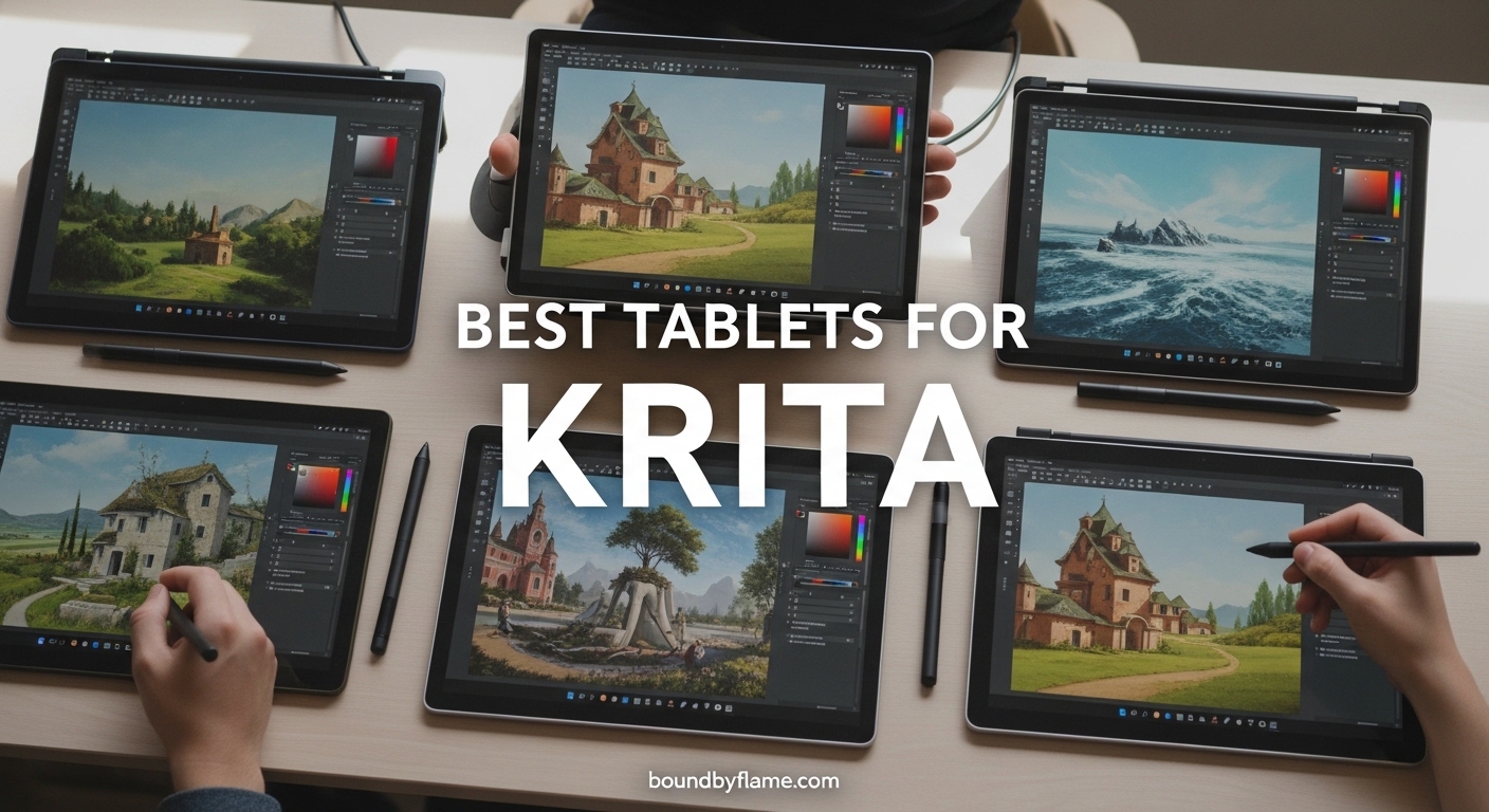 Best Tablets for Krita