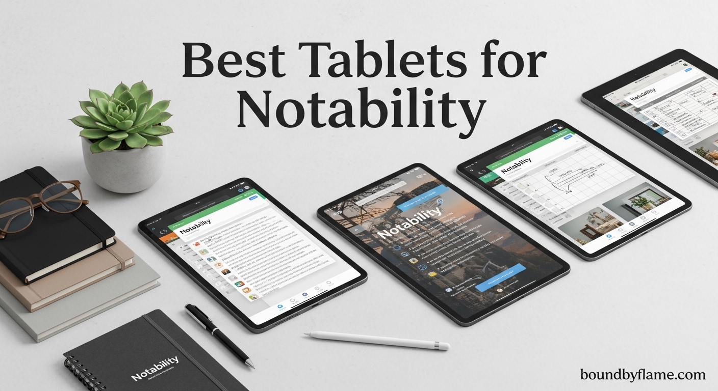 Best Tablets for Notability