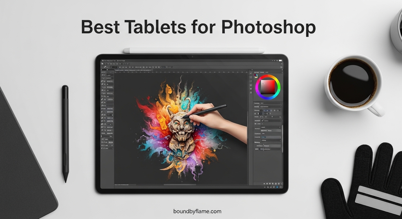 Best Tablets for Photoshop