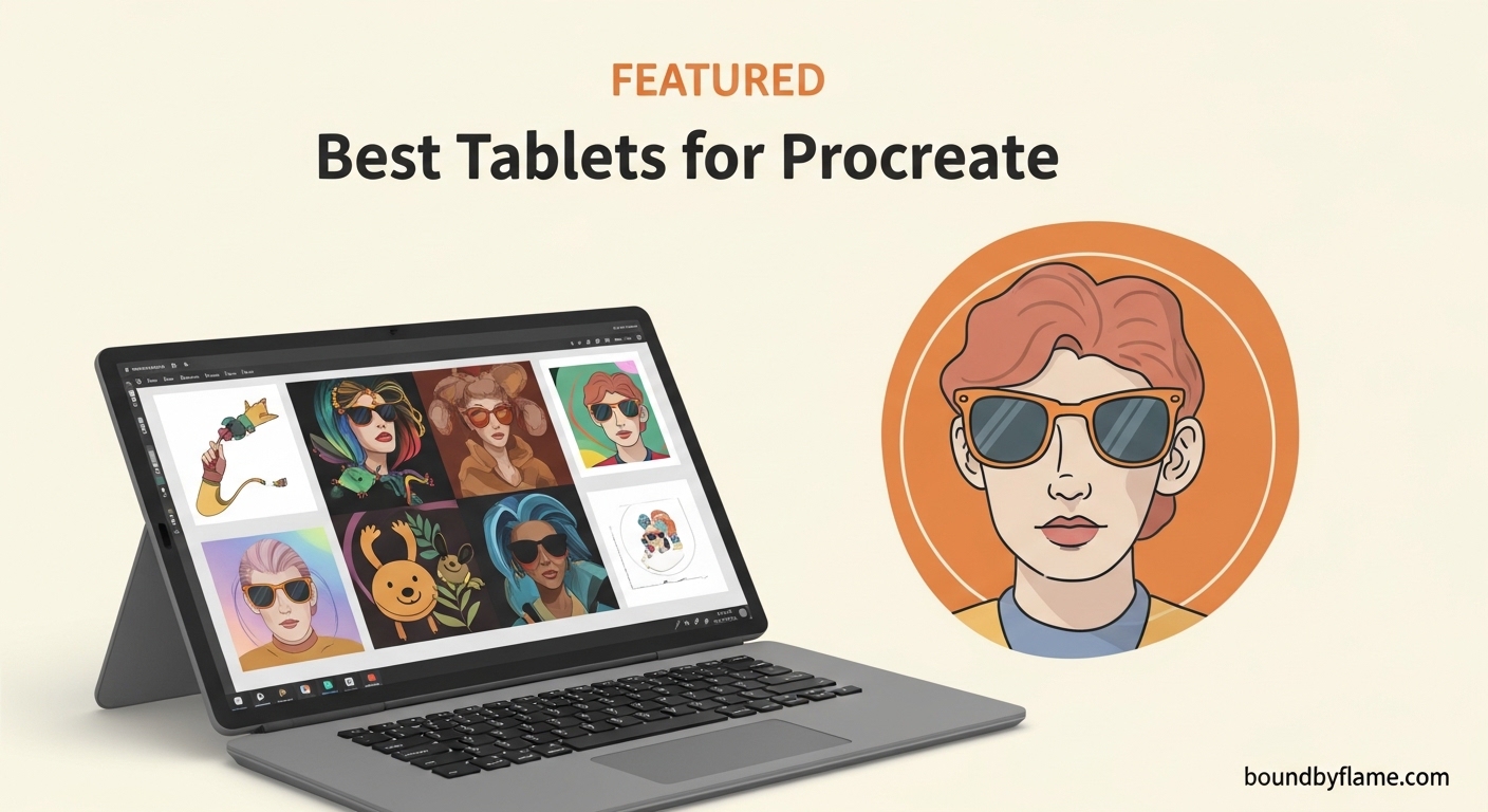 Best Tablets for Procreate