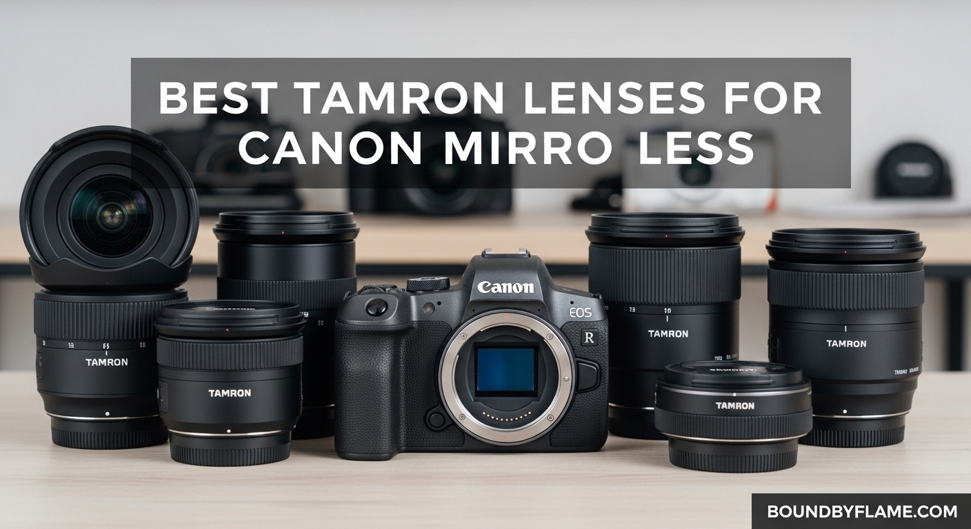 Best Tamron Lenses for Canon Mirrorless