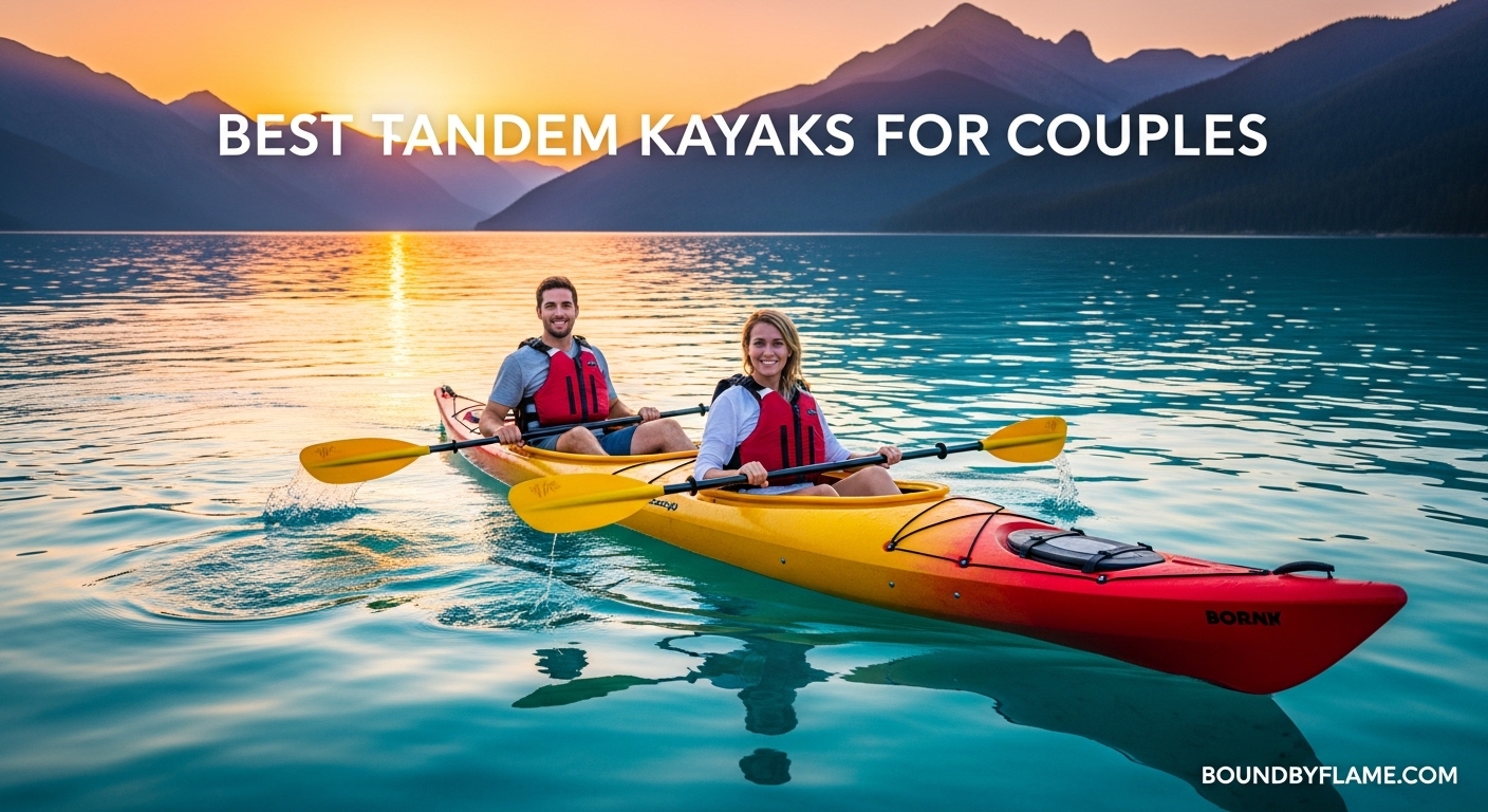 Best Tandem Kayaks for Couples