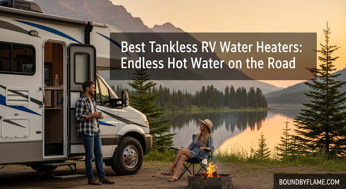 Best Tankless RV Water Heaters Endless Hot Water on the Road