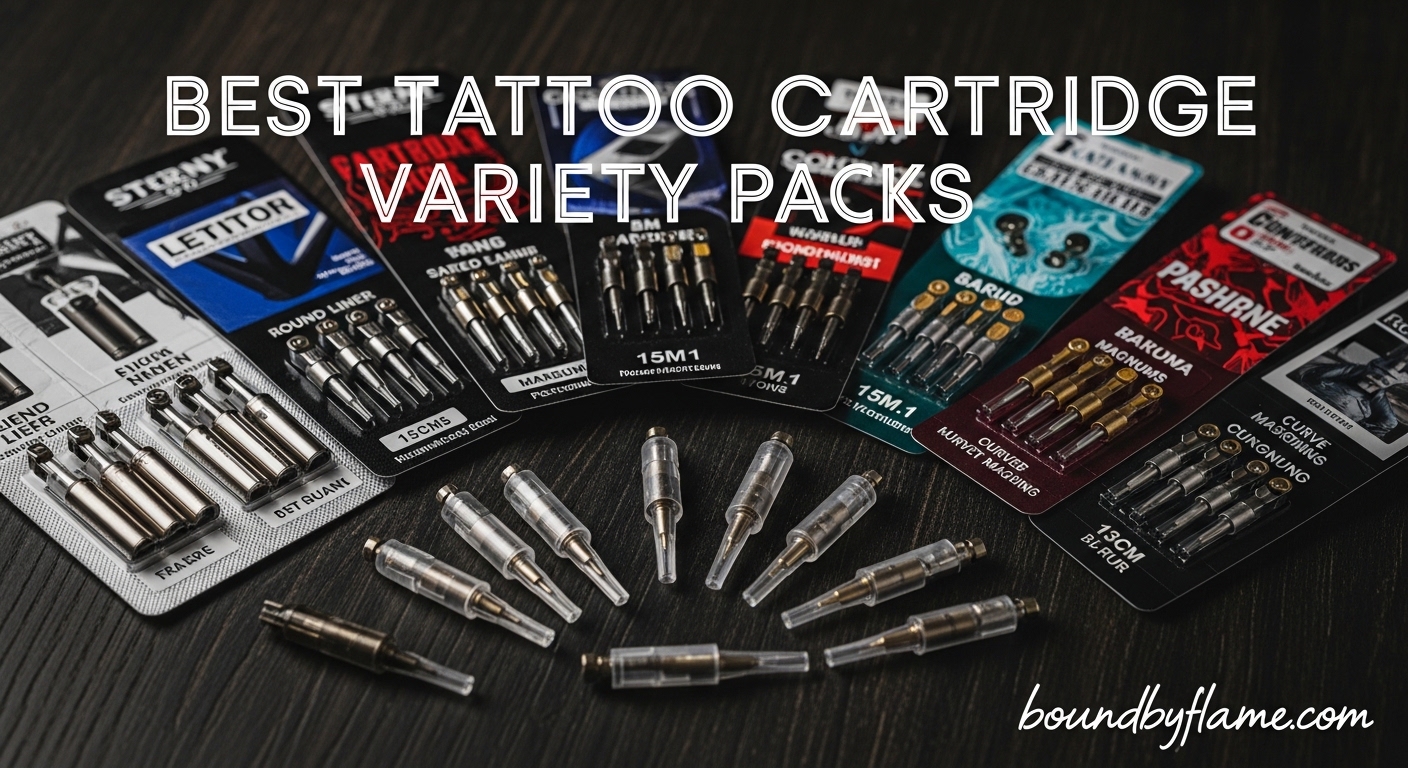 Best Tattoo Cartridge Variety Packs