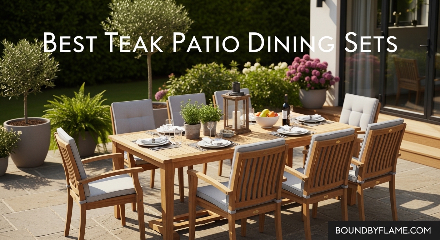 Best Teak Patio Dining Sets