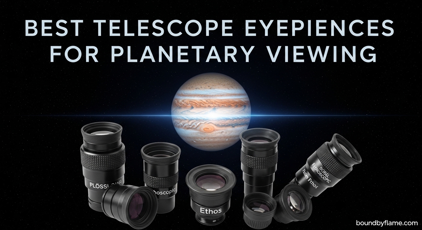 Best Telescope Eyepieces for Planetary Viewing