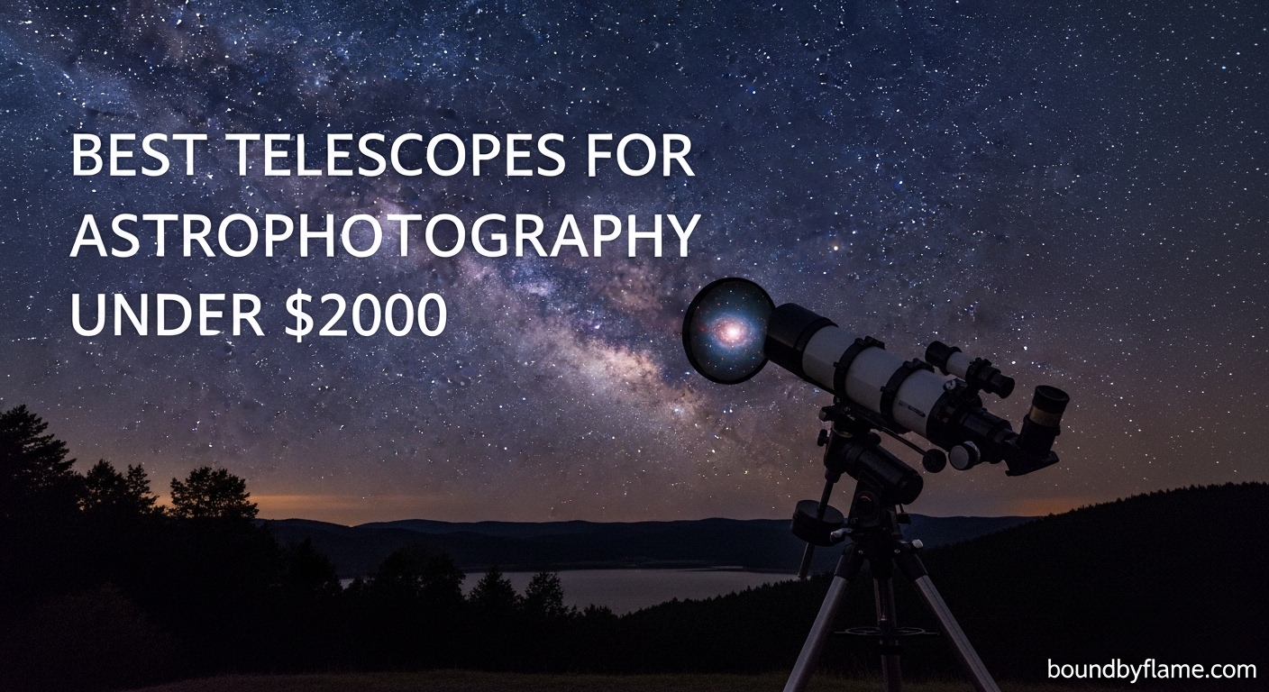 Best Telescopes for Astrophotography Under $2000