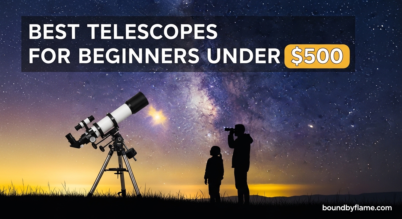 Best Telescopes for Beginners Under $500