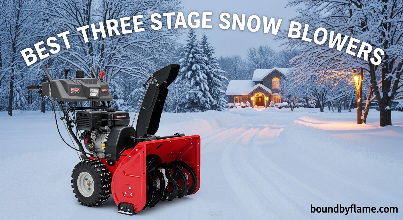 Best Three Stage Snow Blowers