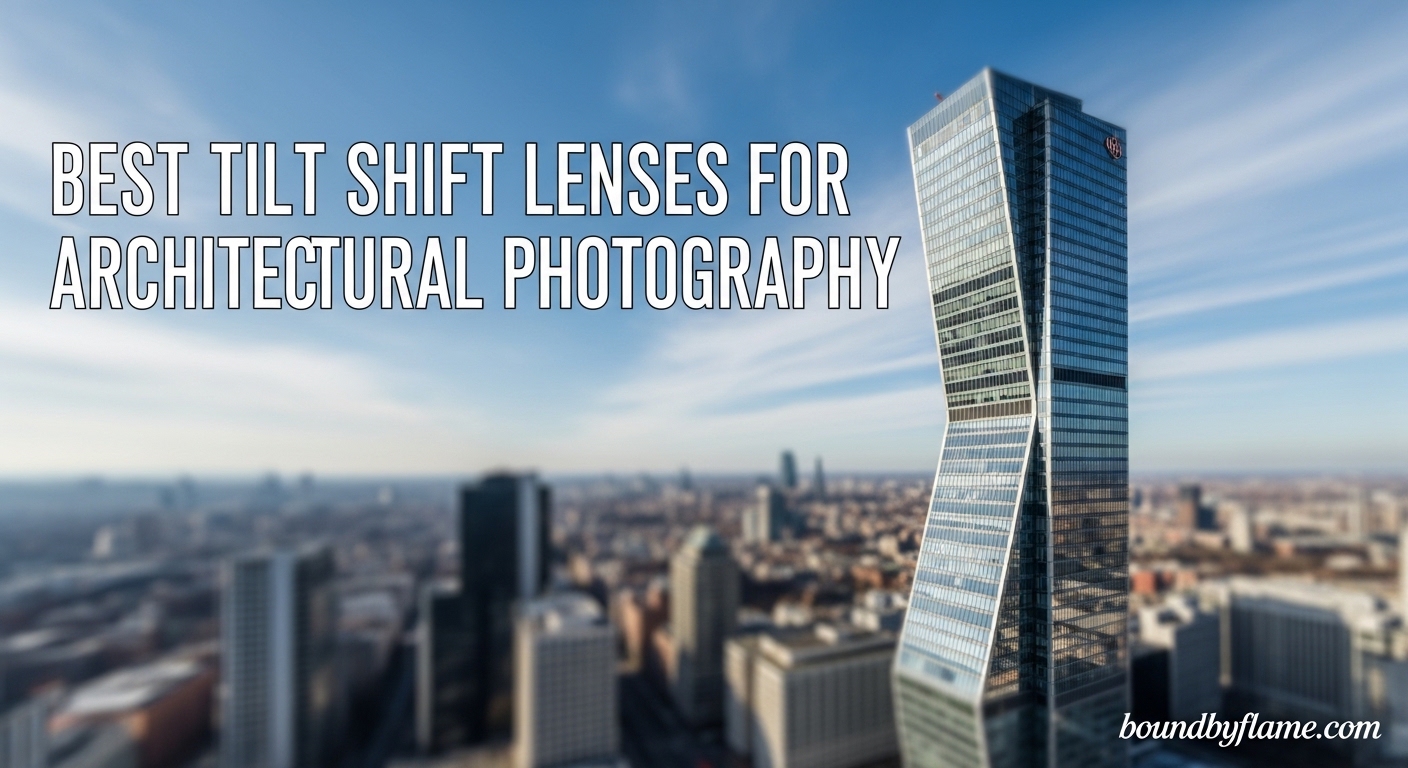 Best Tilt Shift Lenses for Architectural Photography