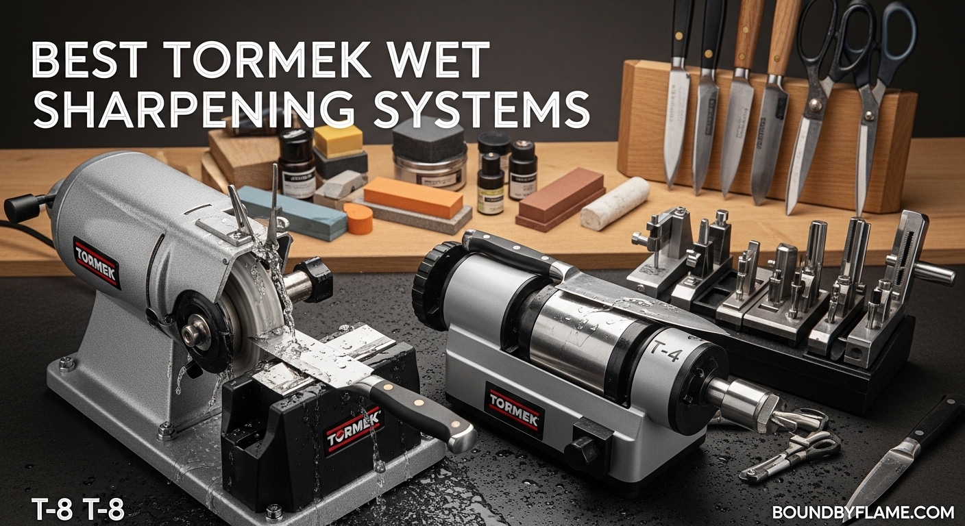 Best Tormek Wet Sharpening Systems