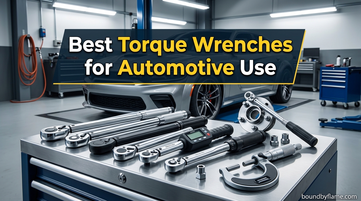Best Torque Wrenches for Automotive Use