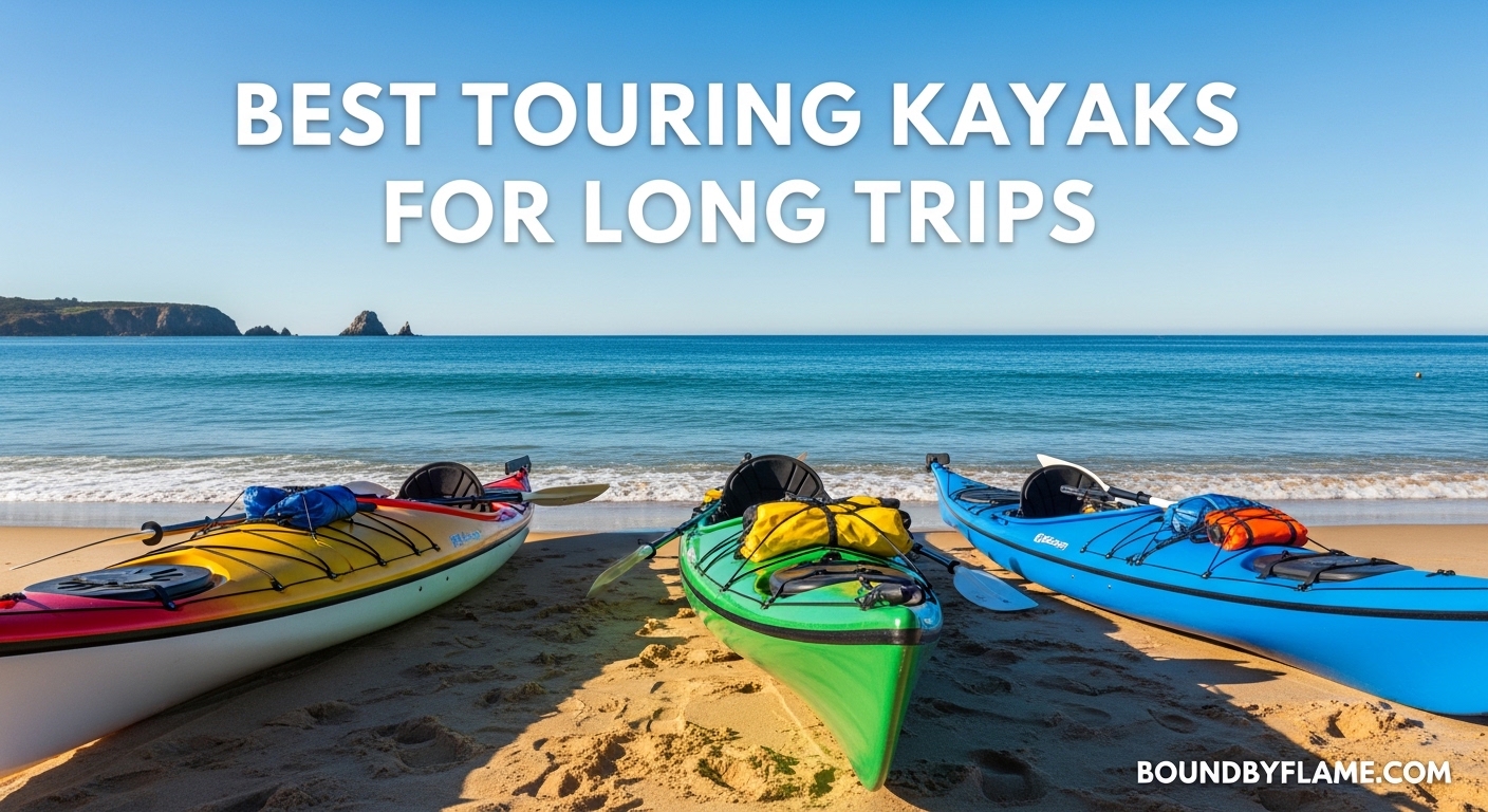 Best Touring Kayaks for Long Trips
